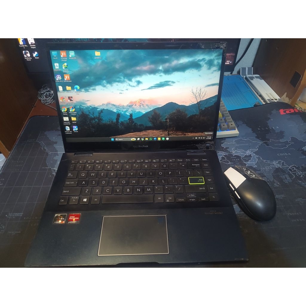 asus ryzen 5 5500u nvme 512gb