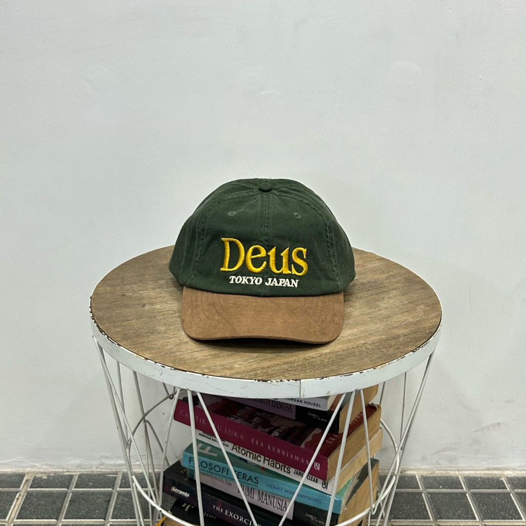DEUS METRO DAD CAP GREEN
