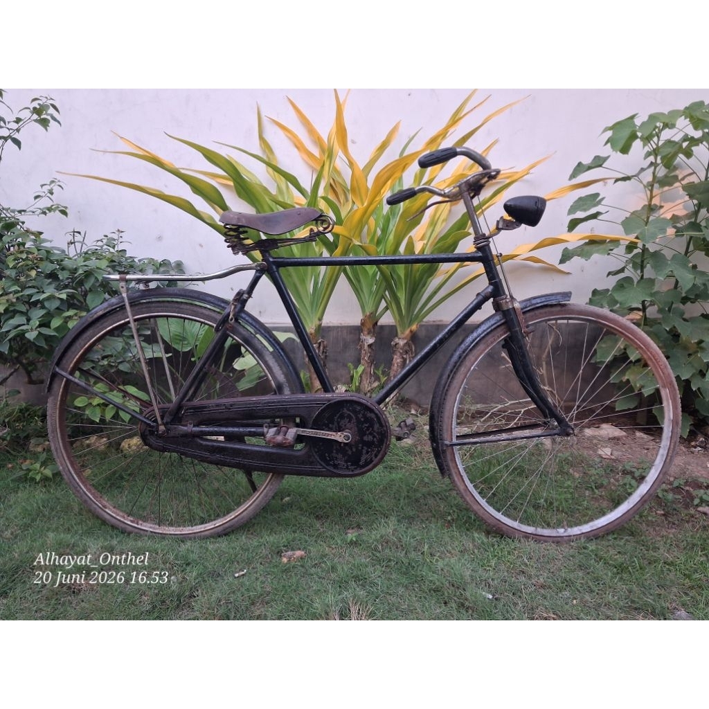 Sepeda Ontel Jadul Antik