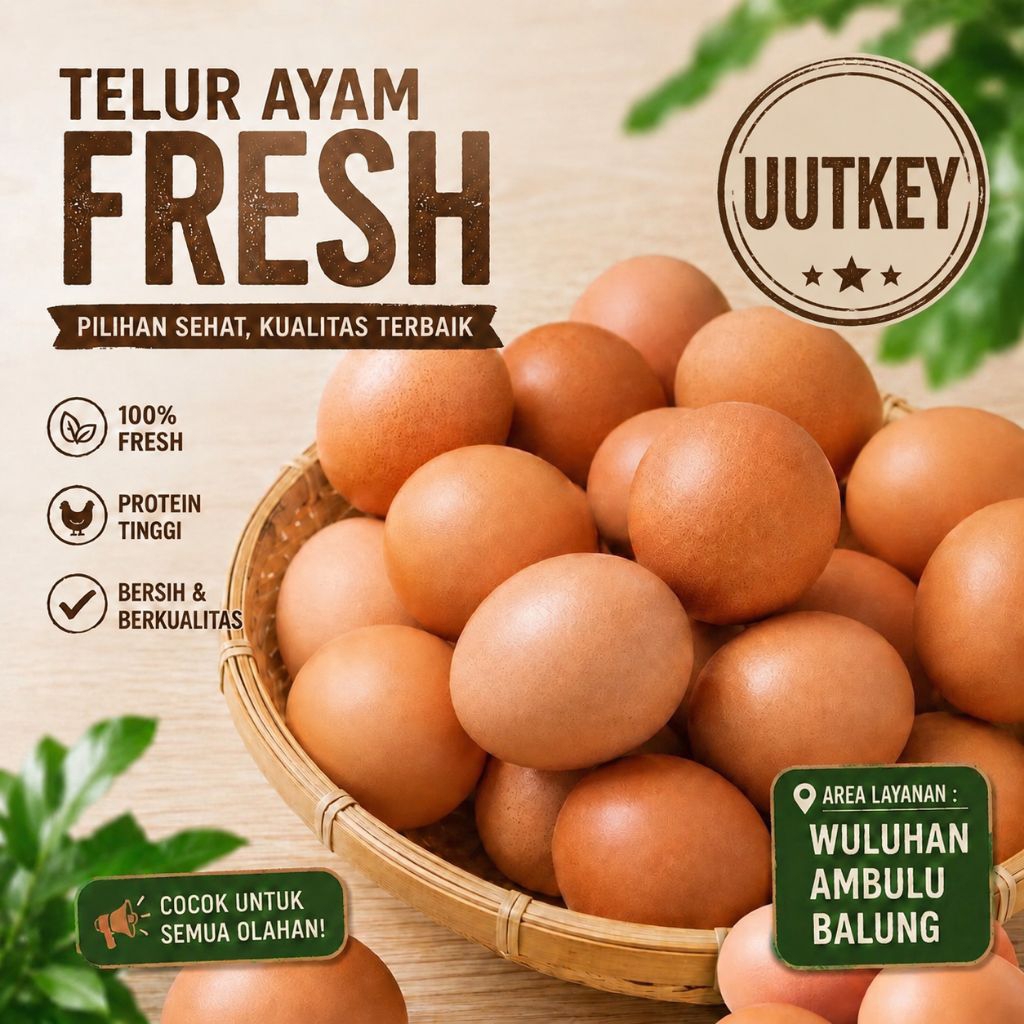 Telur ayam (WULUHAN_AMBULU_BALUNG)