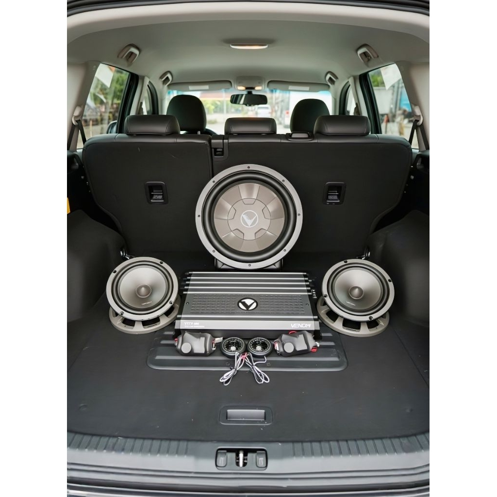 paket venom Paket subwoofer VENOM ELEMENTO VETOFOWER VENOM MOBIL 4CHSPEAKER  VENOM VETO Audio mobil