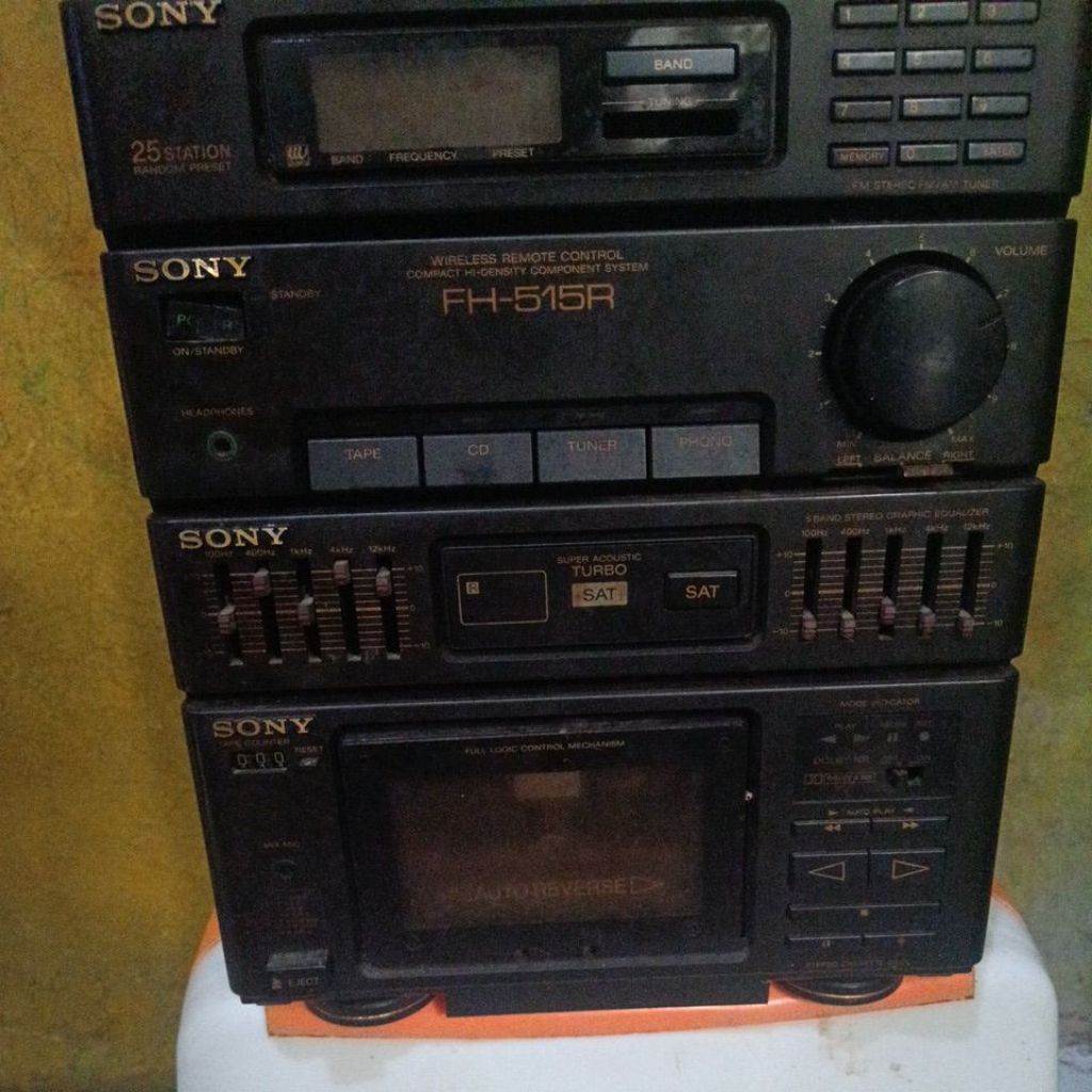 head SONY HST-515