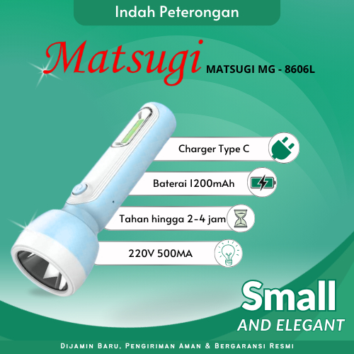 Senter Cas Matsugi MG-8606L
