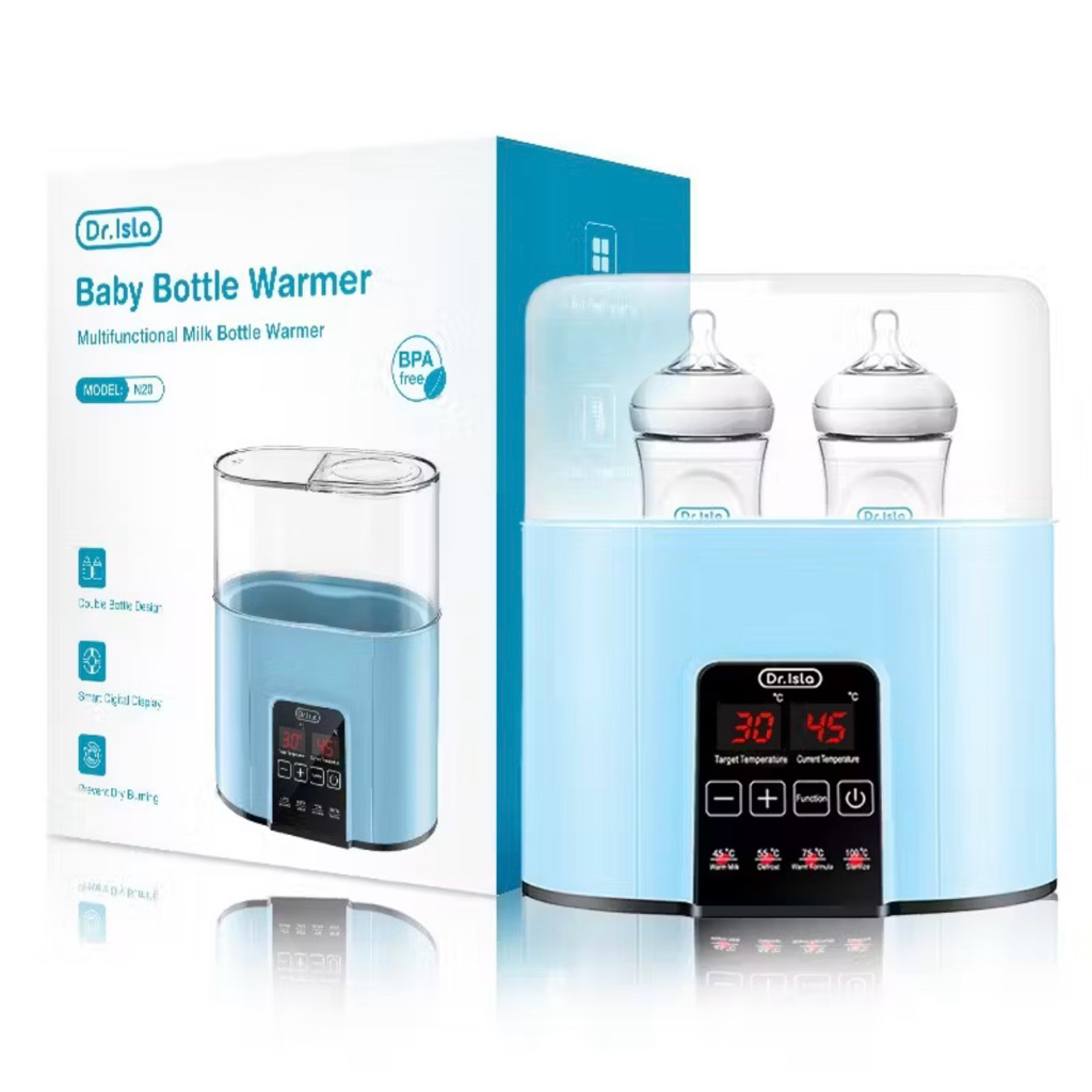 (Preloved) Dr.Isla N20 Sterilizer dan Penghangat ASI