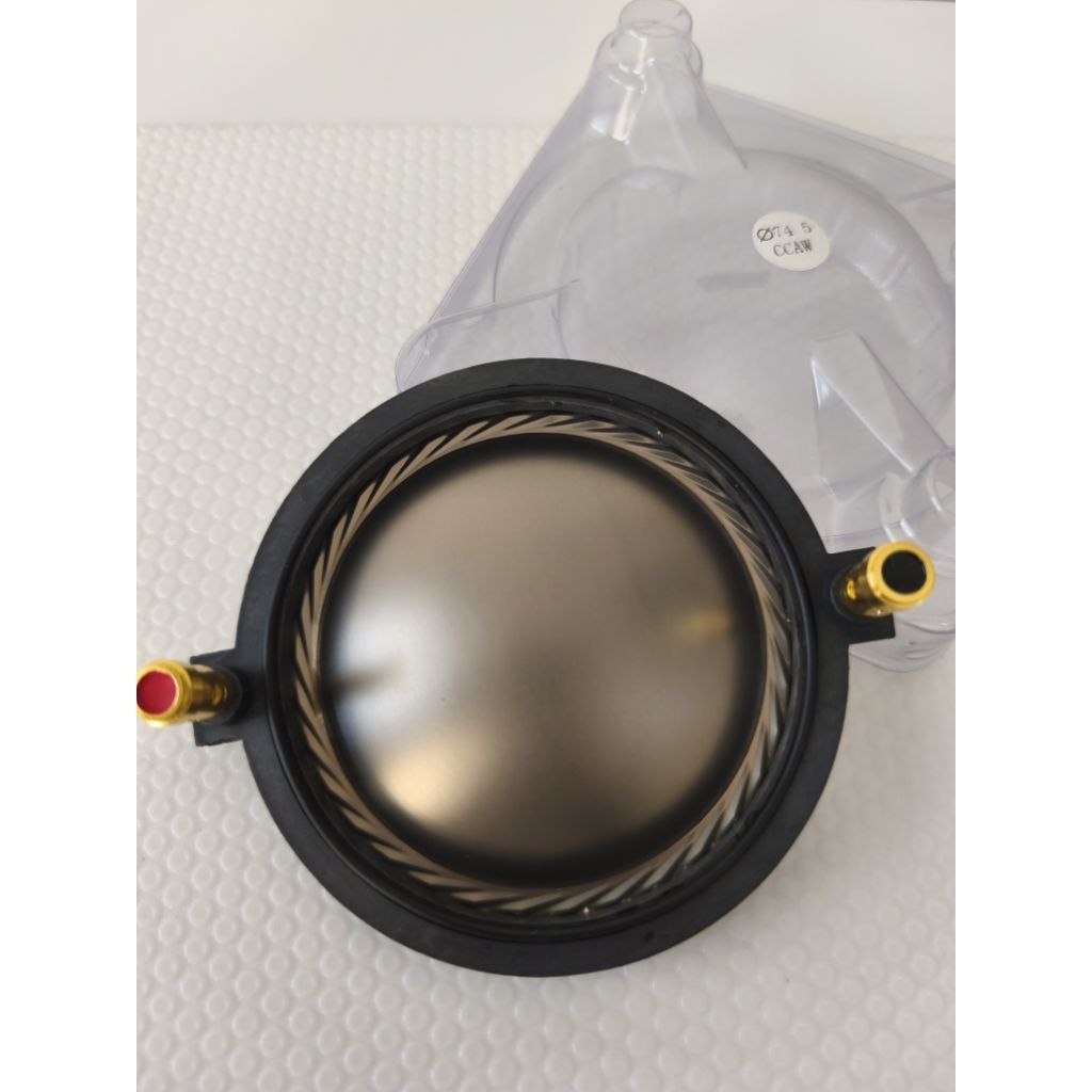 Spull tweeter Wisdom Phaselab VHD 800 3inch neo DE 800 / DE 900 original