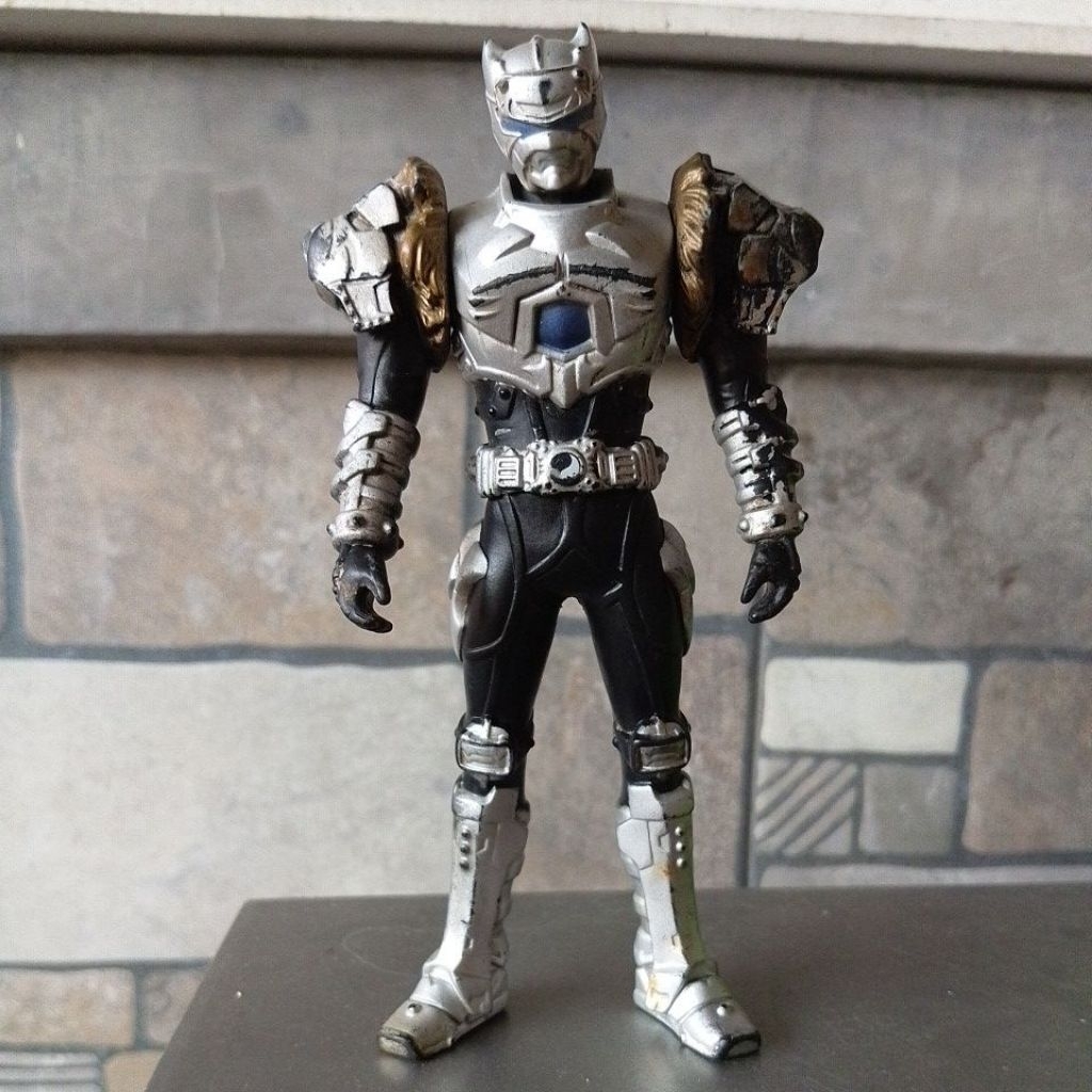 action figur Armor warrior Armor Hero AULDEY soft vinyl Yukiinu second