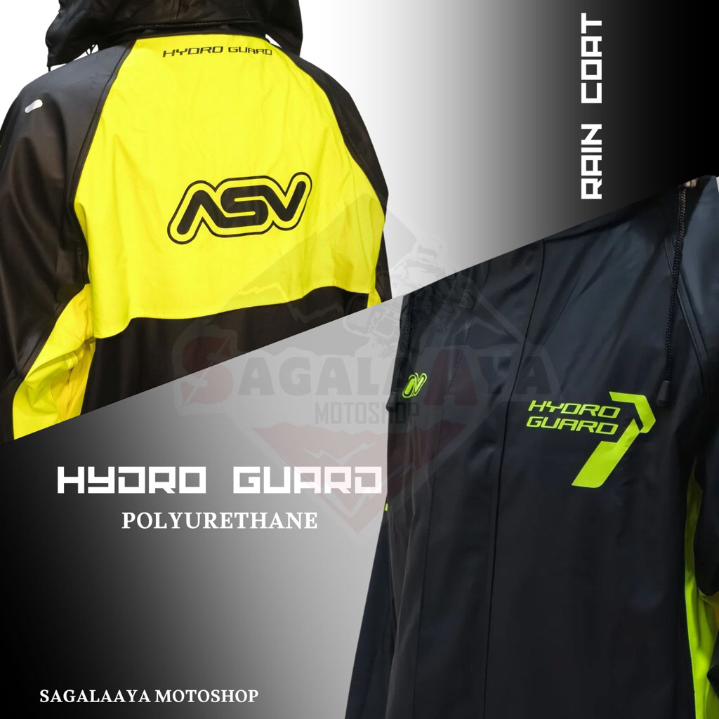 Jas Hujan premium ASV Jas Hujan touring Jas hujan stelan Raincoat Hydro guard ASV