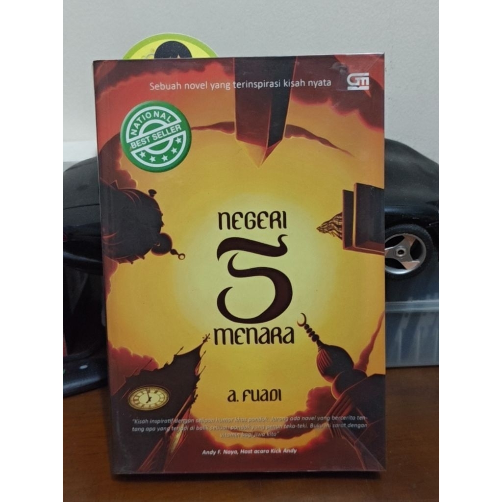 buku pesanan orang 5 menara