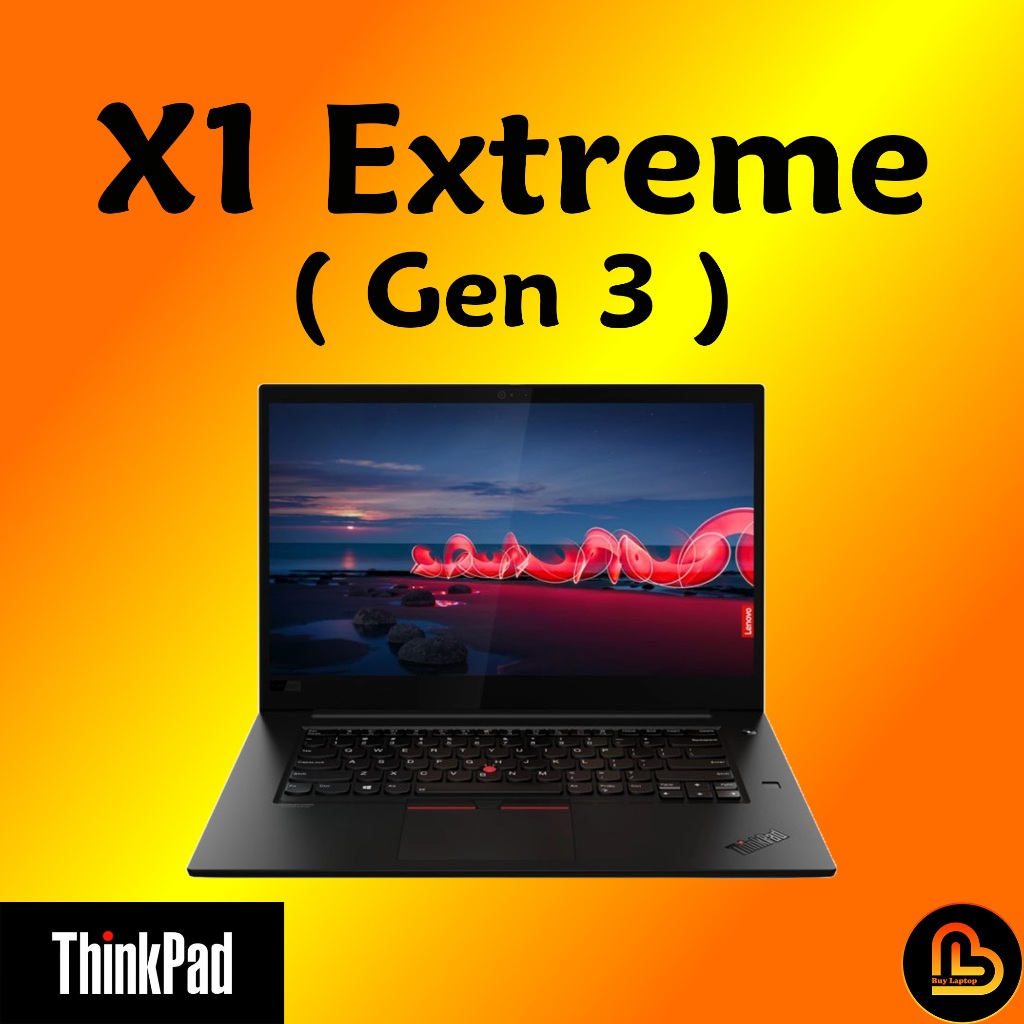 ThinkPad X1 Extreme G3 / X1 Extreme G3 / X1 Extreme Gen 3