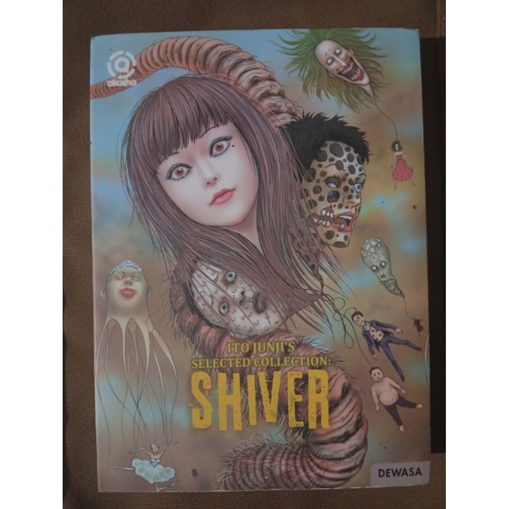 komik shiver junji ito preloved