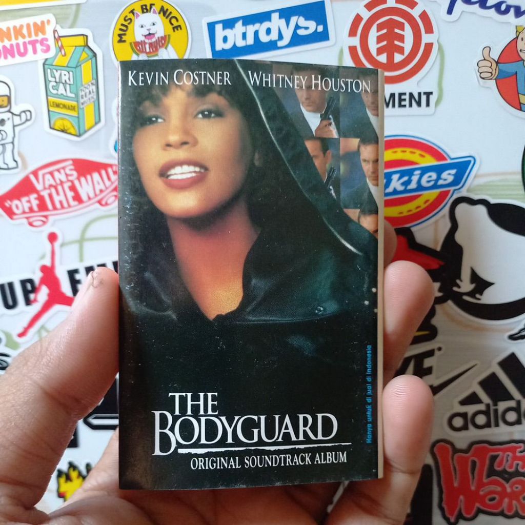 Kaset Pita Original Soundtrack The BodyGuard