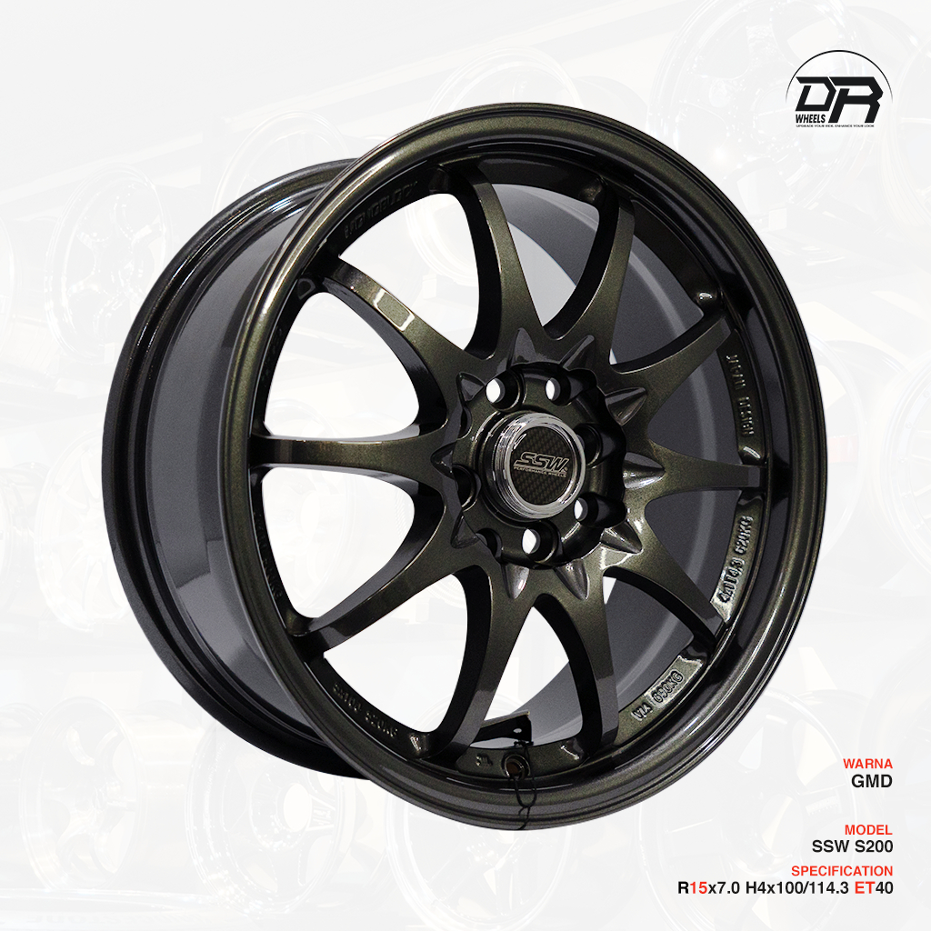 VELG SSW ORIGINAL THAILAND RING 15 /DRWHEELS