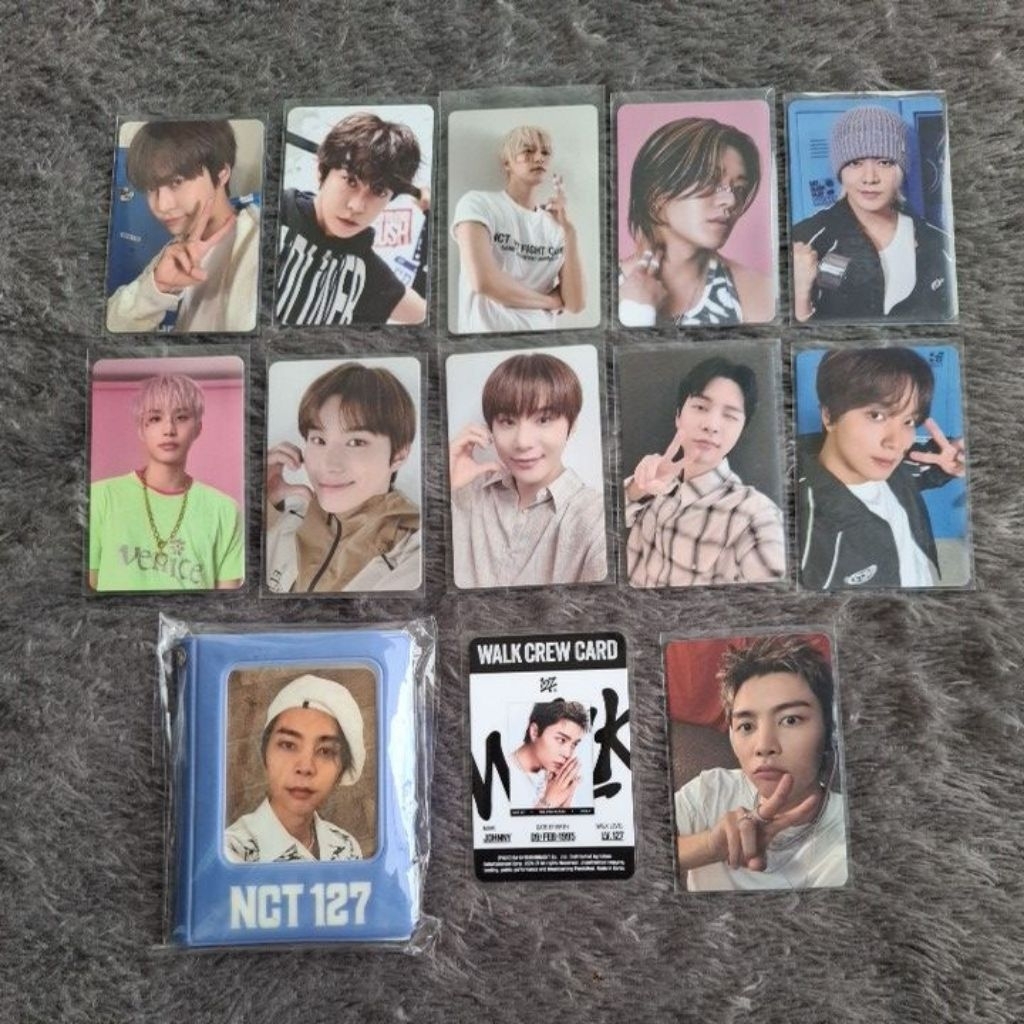 [OFFICIAL] Photocard PC NCT 127 & Kolbuk Johnny