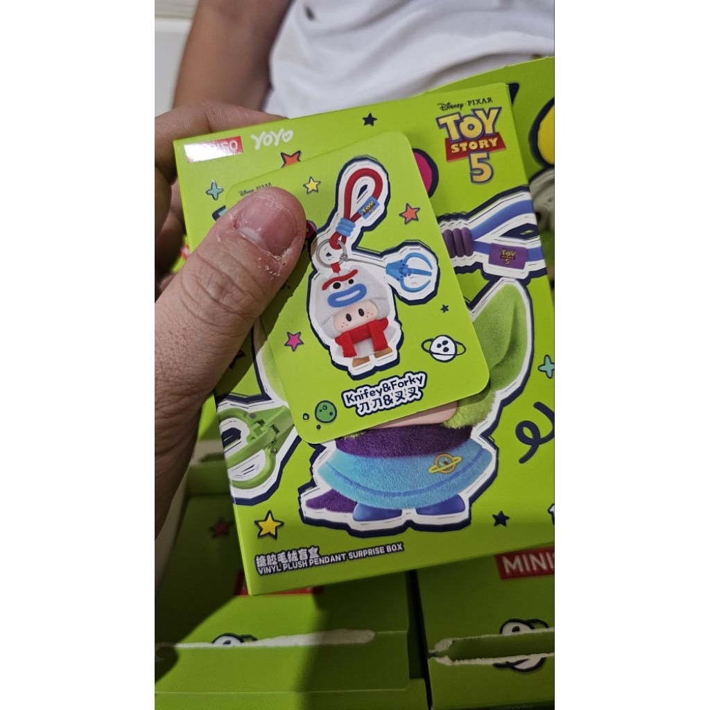 Selected Miniso Yoyo Toy Story (Gantungan Plushie)