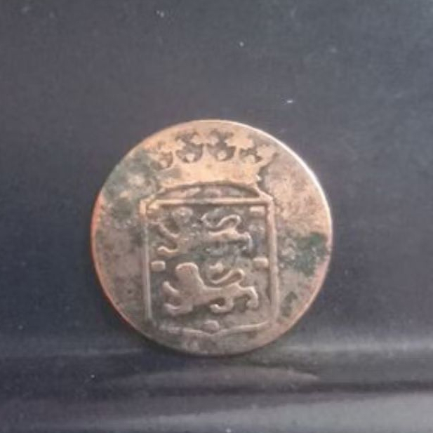 koin voc 1 duit 1776