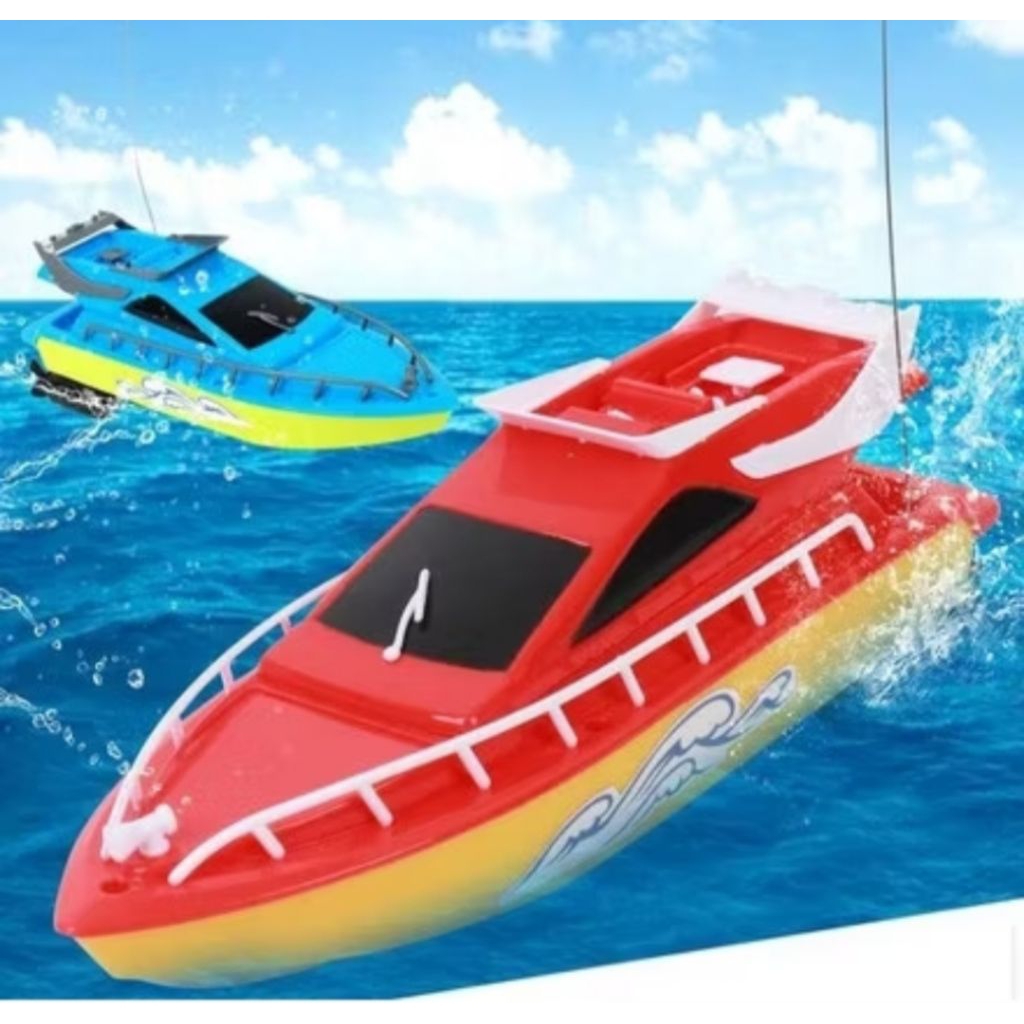 Mainan rc speed boat murah/ mainan kapal boat remote