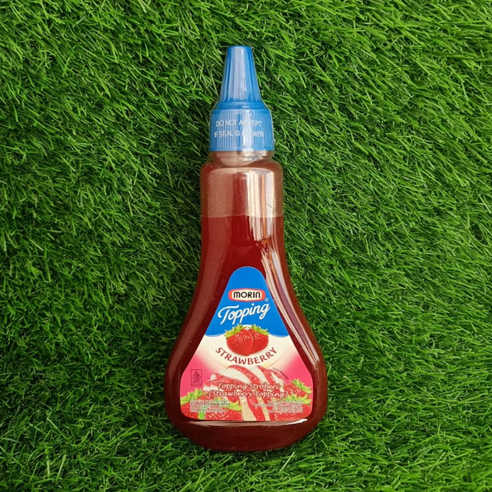 MORIN TOPPING STRAWBERRY 310 GRAM