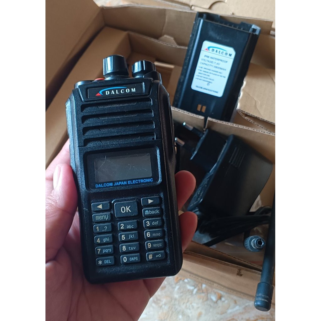 (SECOND) HT DALCOM DL9000 VHF Normal