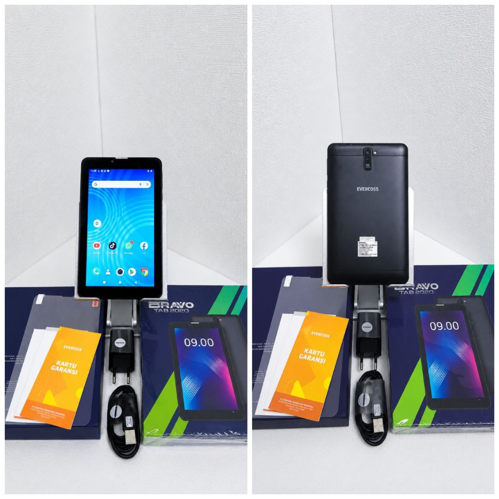 EVERCOSS TAB BRAVO 3/32 4G LTE
