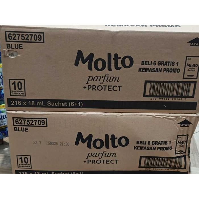 Molto Pewangi Pakaian Sachet 1 Dus 240 sachet 18ml