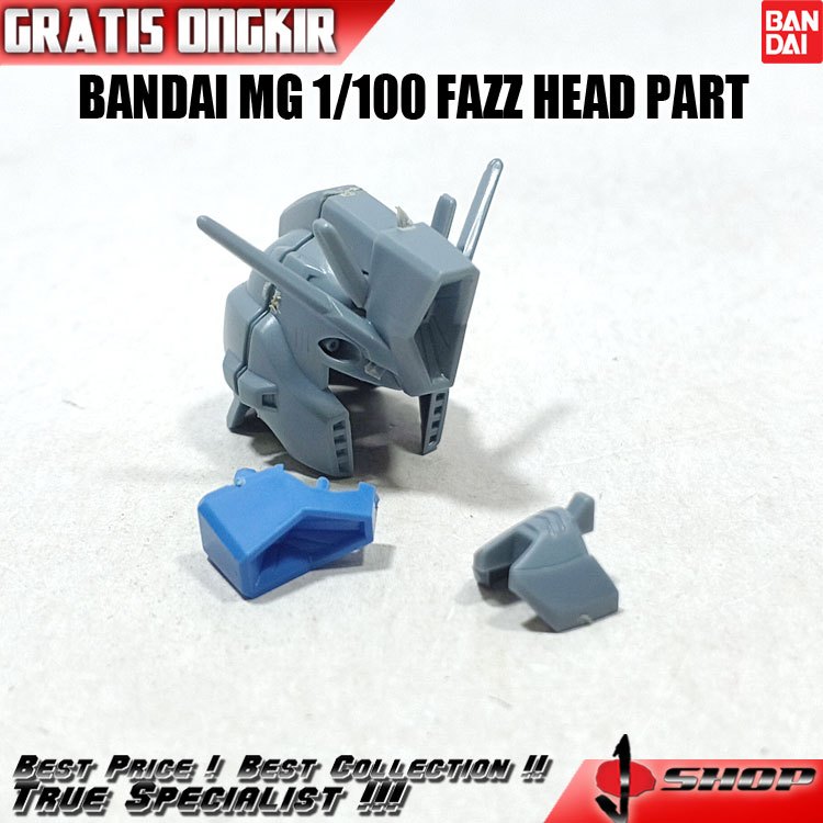 BANDAI MG 1/100 FAZZ HEAD PART MG2368