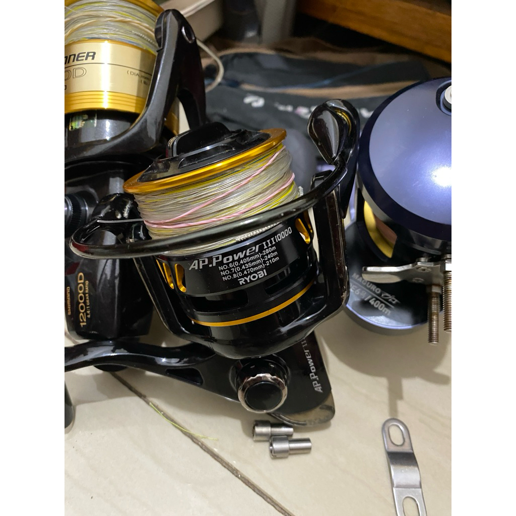 Reel Ryobi AP Power III 10000 metal body second