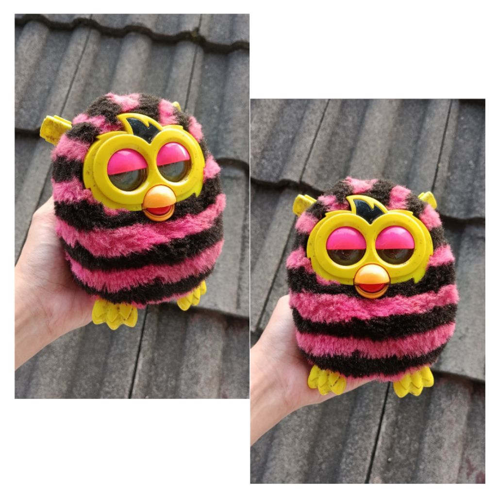 Boneka Furby Boom Hasbro Preloved