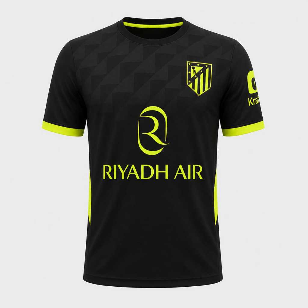 Jersey Away Atletico Madrid 2026 2027 Full Printing