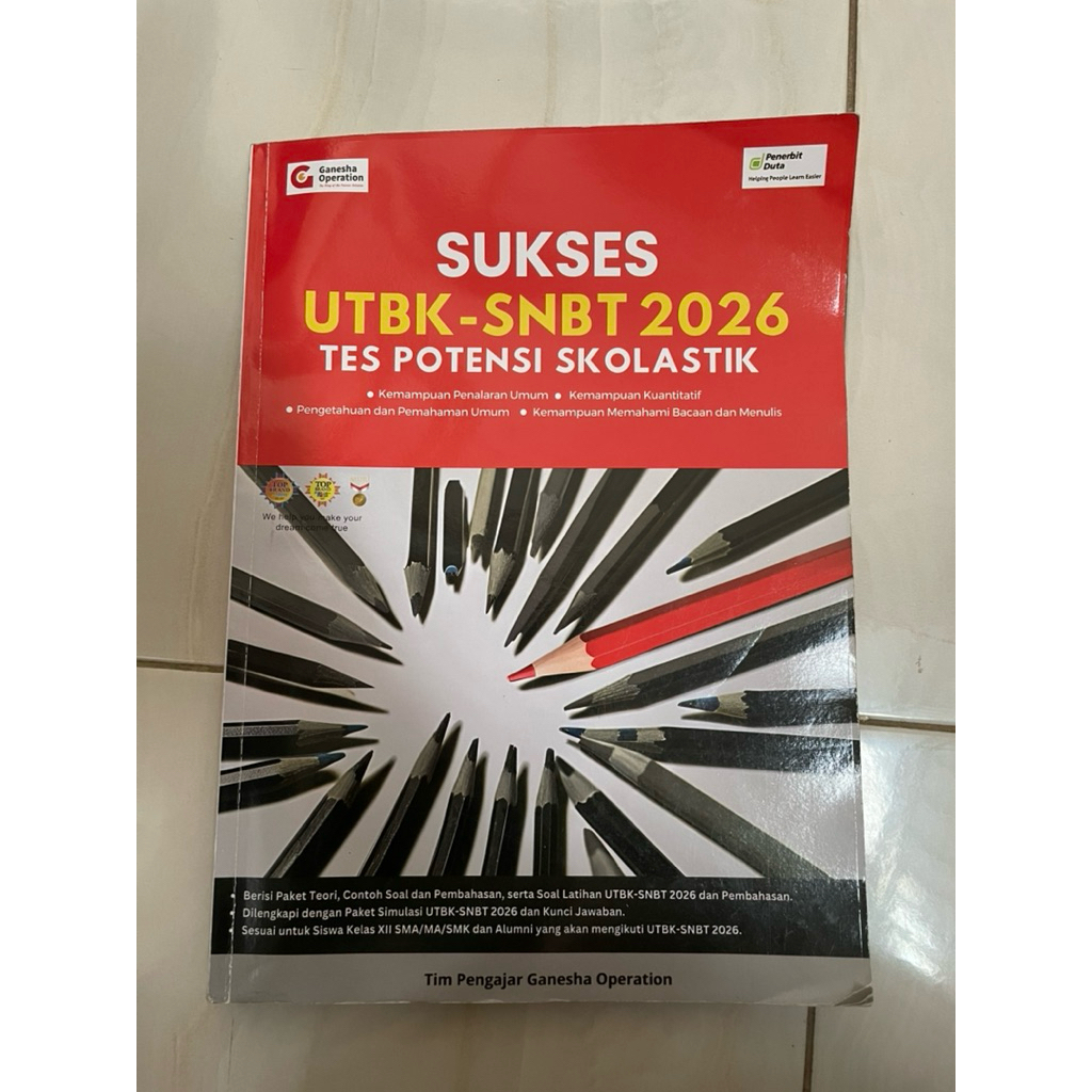 PRELOVED BUKU UTBK-SNBT GO TERBARU