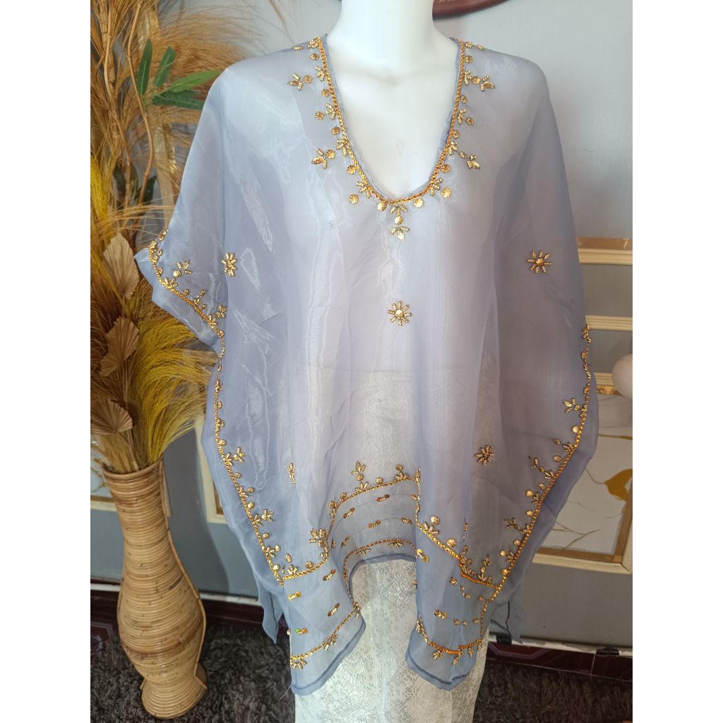 Baju Bodo Kaftan/ Baju Bodo/Baju Tokko/Baju Adat Bugis/Makassar/Baju Bodo Organza/Baju Bodo Modern/ 