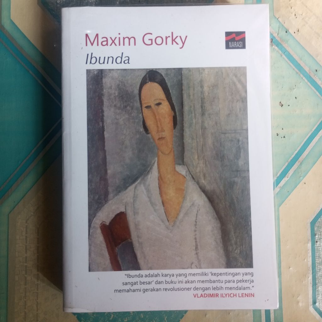 (Preloved) Ibunda - Maxim Gorky