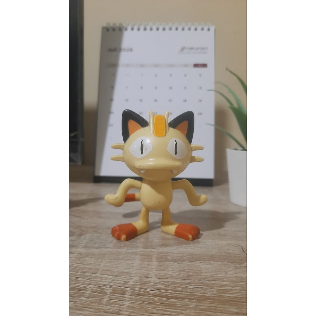 POKEMON MEOWTH EDISI MCD (PRELOVED)