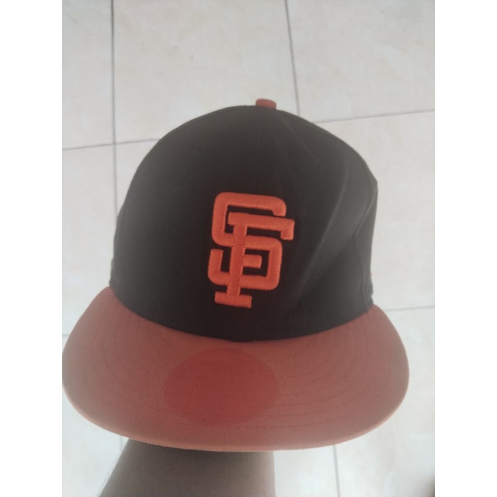 Topi MLB x New Era Preloved