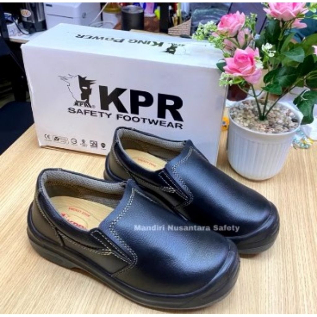 SEPATU SAFETY SHOES KING POWER KPR L-807X / sepatu safety king power murah / sepatu safety berkualit