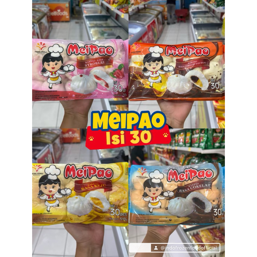 Meipao isi 30 Minipao