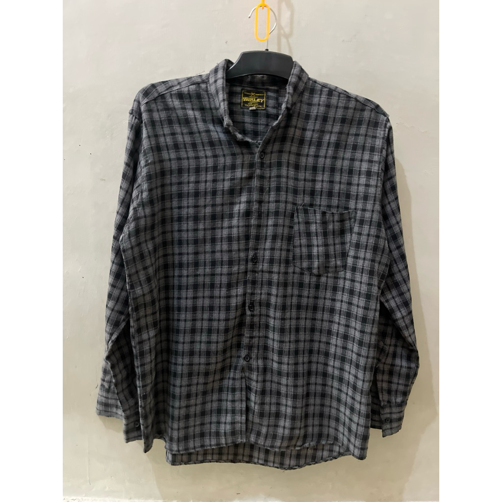 Kemeja kotak flanel by Hurley
