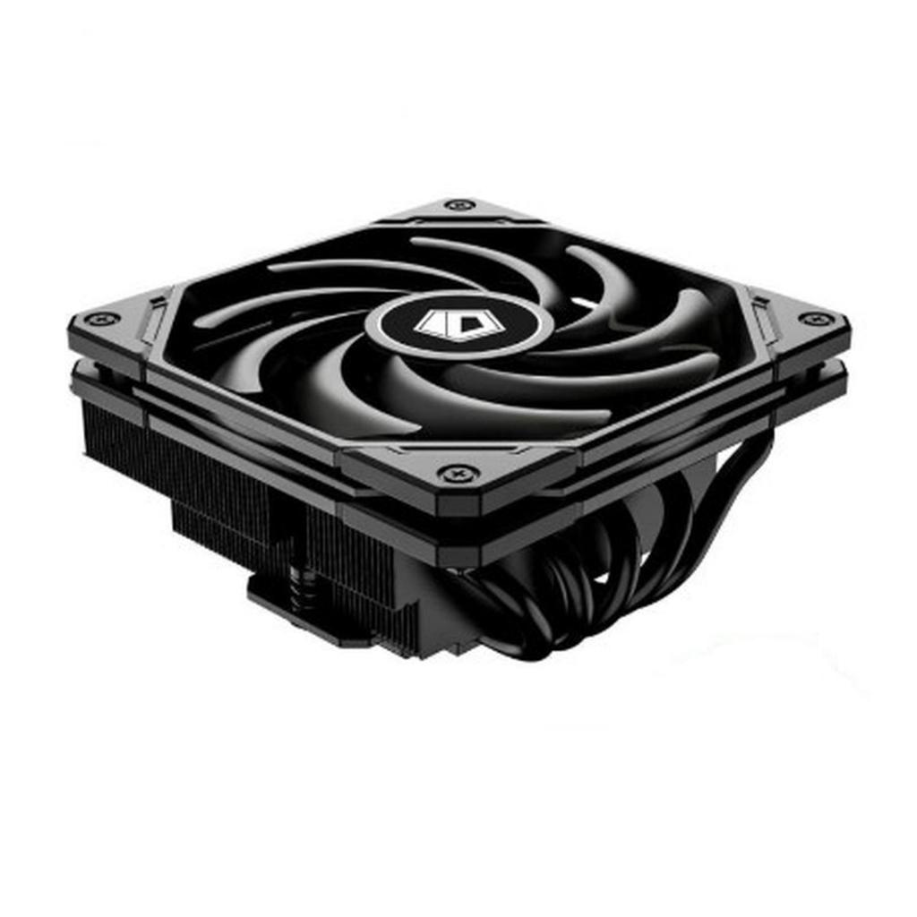 ID-COOLING IS-55 BLACK Low Profile CPU Cooler (Intel/AMD) Fan