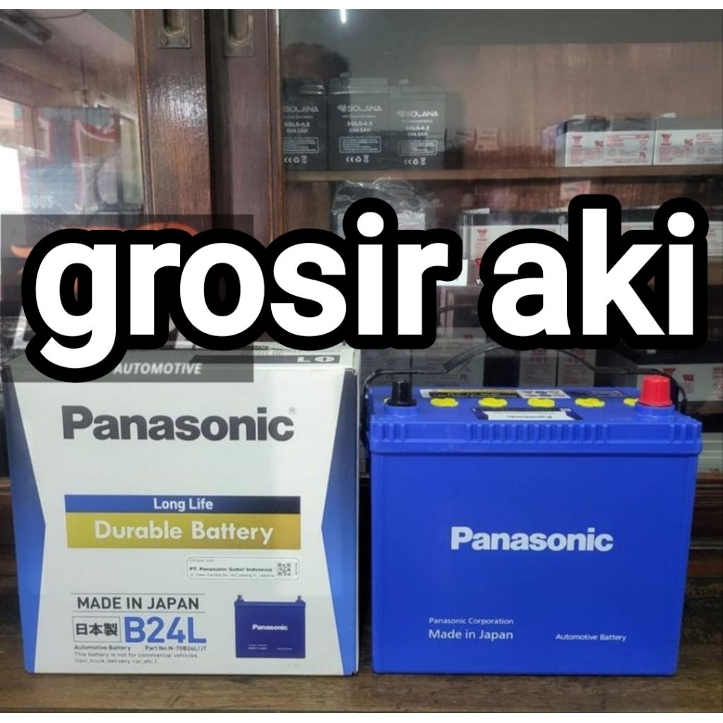 Panasonic 70B24L Aki Mobil