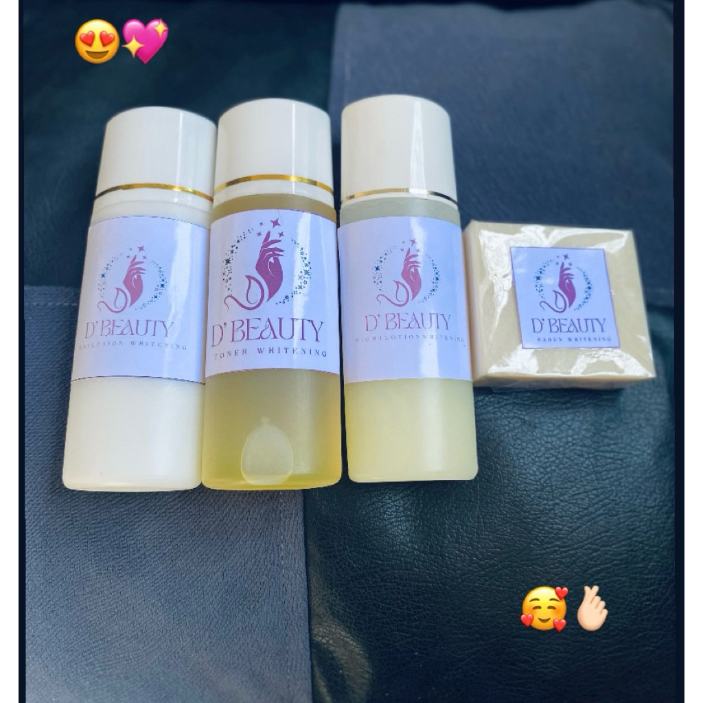 D’beautyLotion Whitening