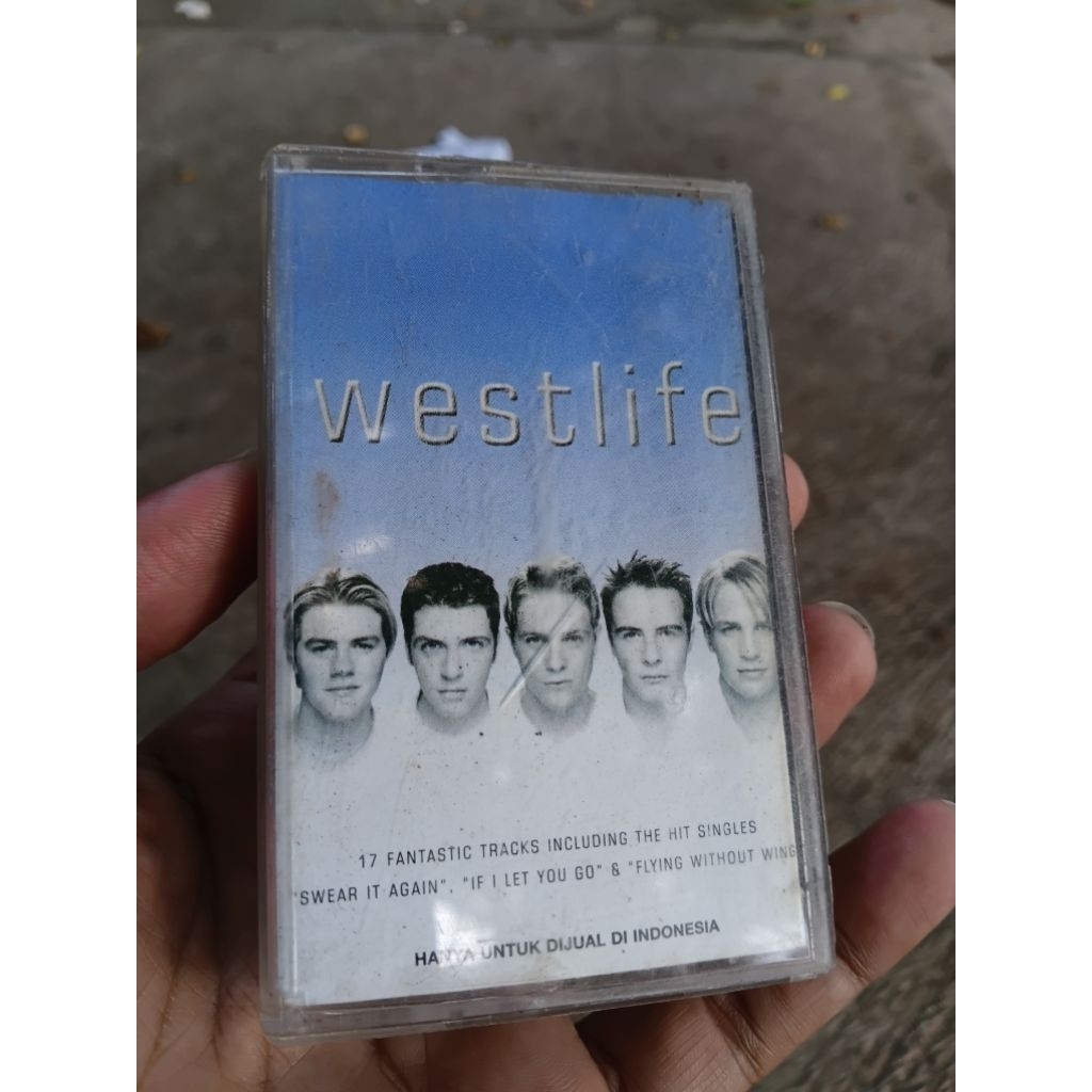 Kaset Westlife