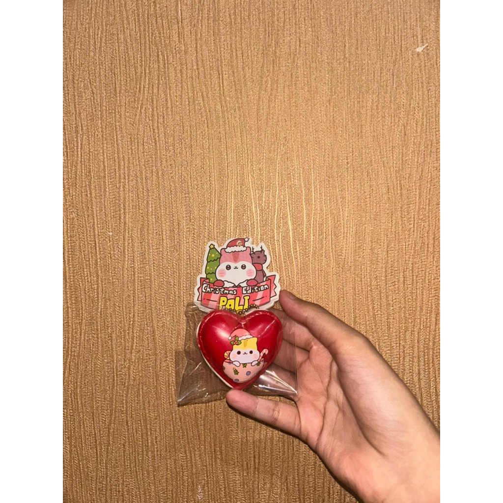 Poli Christmas Squishy