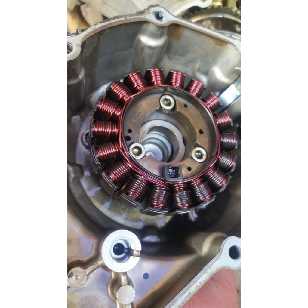 spul cb150r old k15