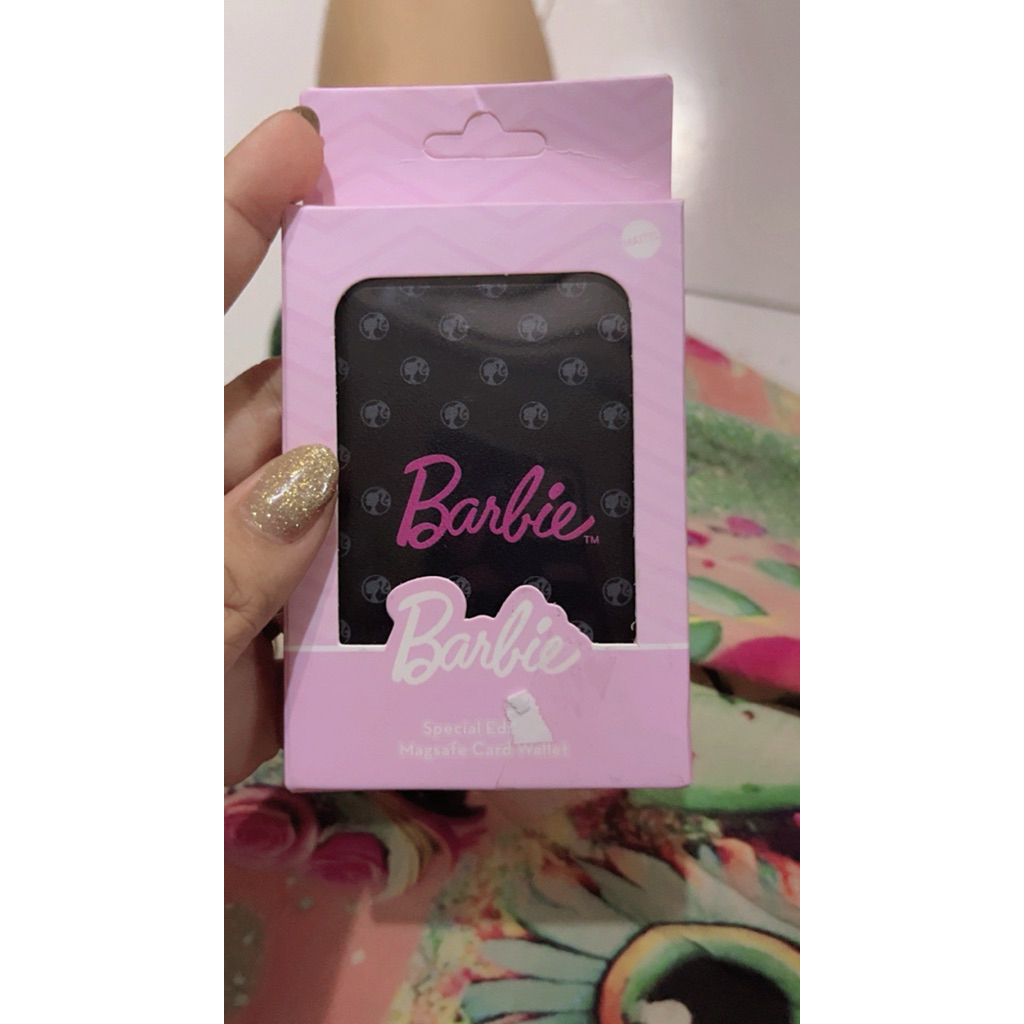 card holder uneed x barbie ori