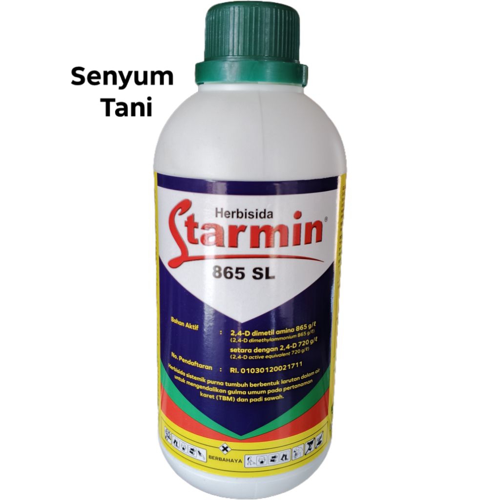 Herbisida STARMIN 865SL 400ML