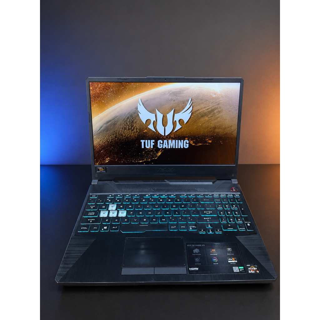 Asus Tuf  Gaming A15 Amd Ryzen 5 Gtx 1650 TI