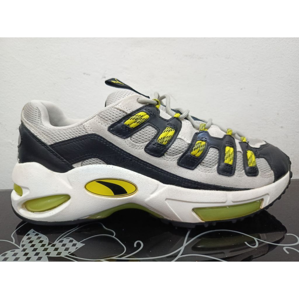 Sepatu Second ORI - Puma Cell Endura "Blazing Yellow" size 43