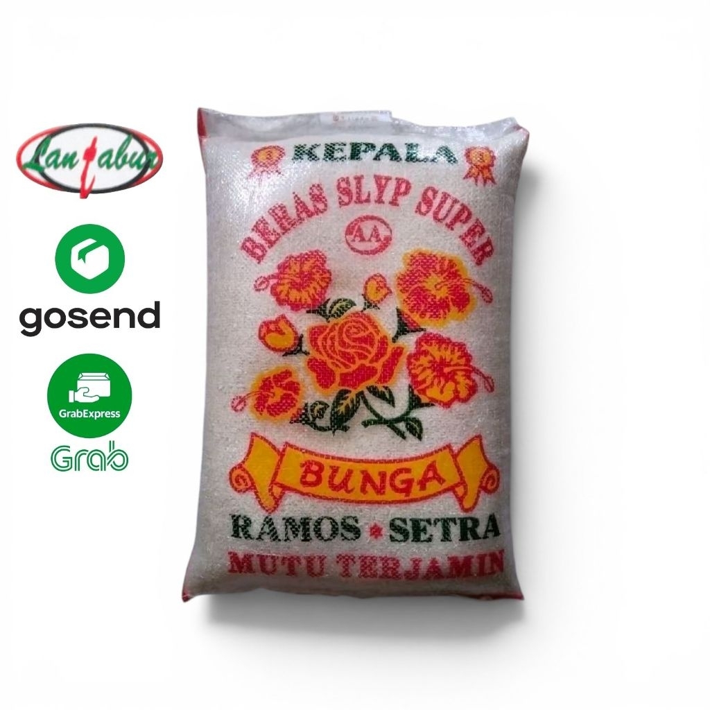 Beras Bunga Slyp 10KG Medium