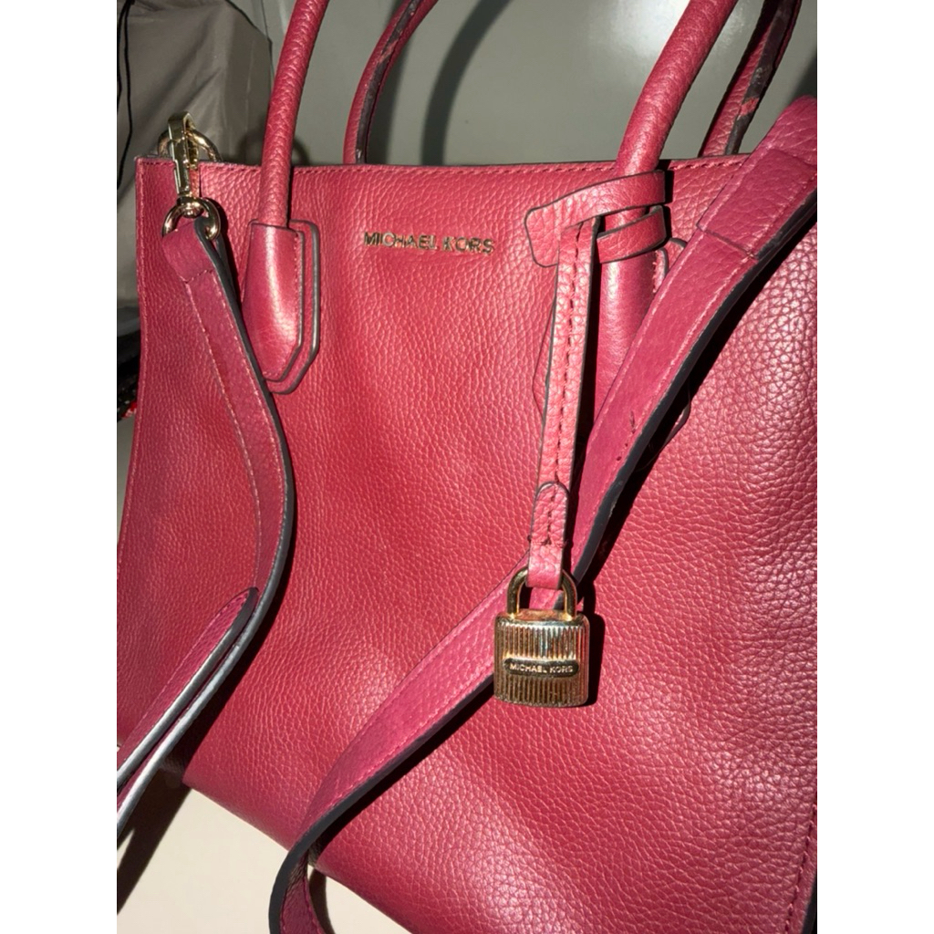 preloved tas Michael Kors MK mercer