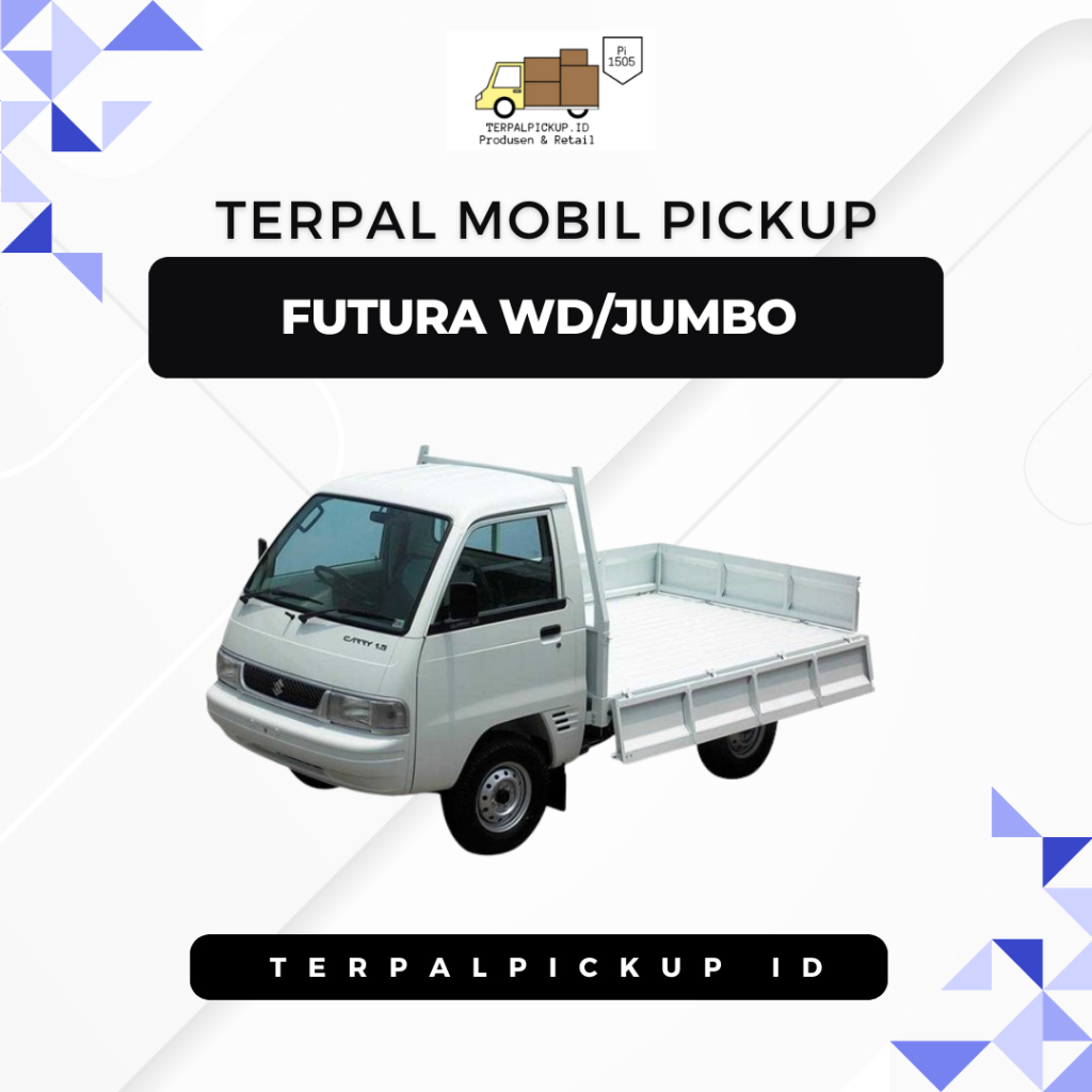 Terpal Mobil Pickup Variasi Carry Futura T120SS Wide Deck