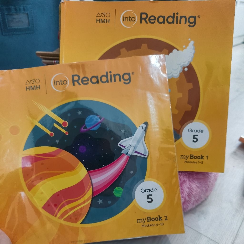 HMH INTO READING GRADE 5 MY BOOK 1-2